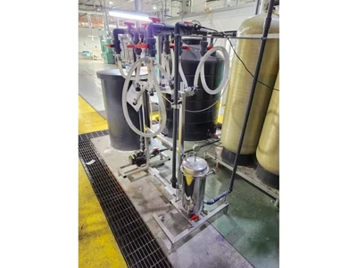 USED FLOW-MATIC INC. CO. LTD RO-3.5T/H