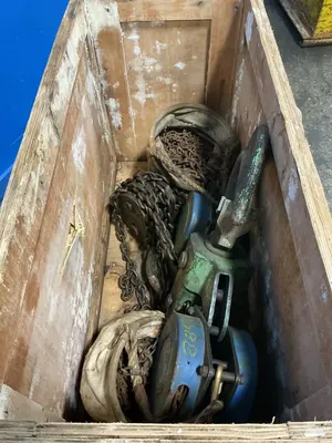 Tractel 20 Ton Hoist