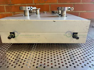 Used CUSTOM BUILT VACUUM GAS HANDLING MANIFOLD W/ LEAK TEST PORT Pumps California US | Equipment Lab #1319622
