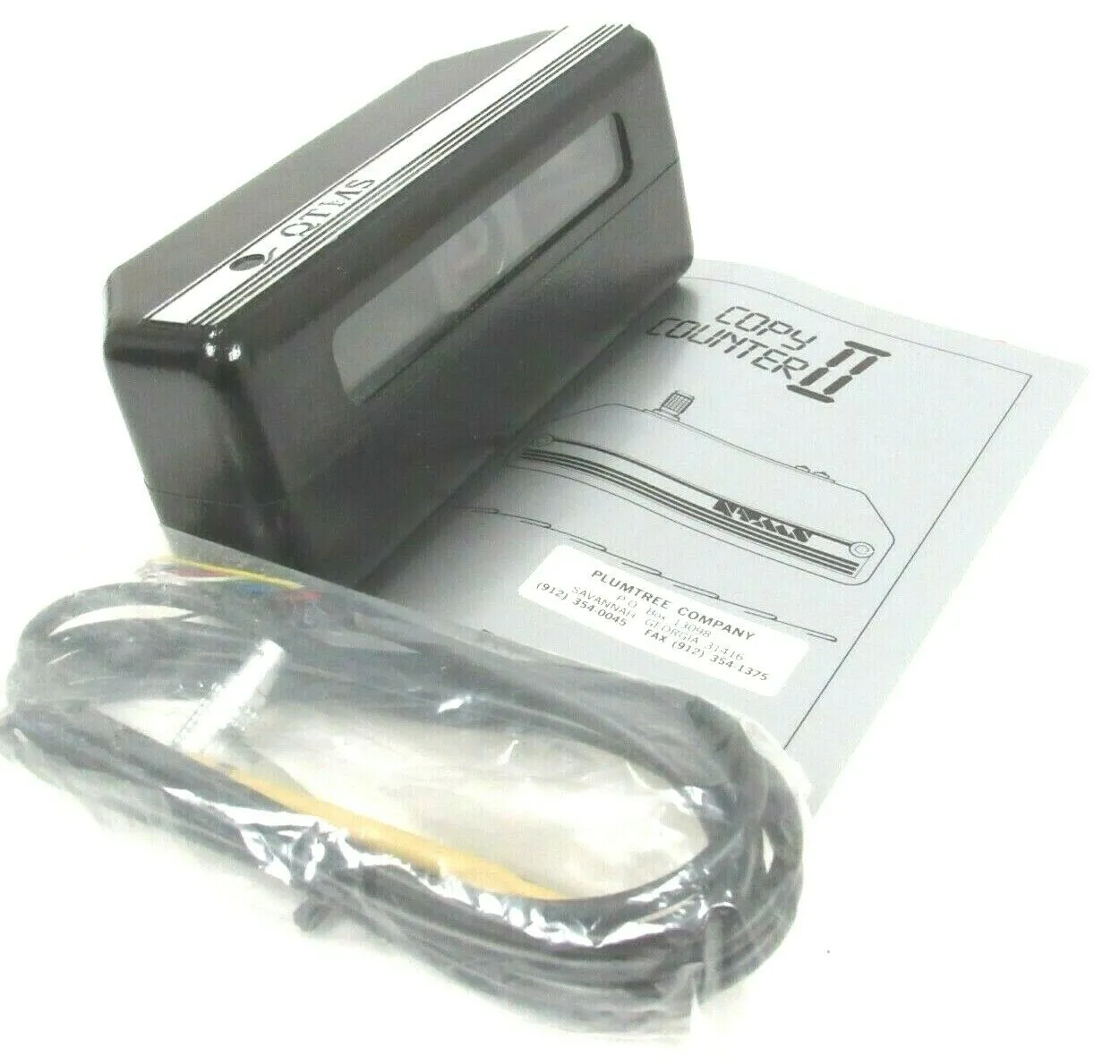 NEW QTMS CC2 COPY COUNTER 2 LASER COUNTER