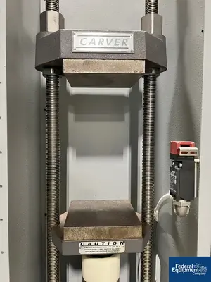USED Carver 15 Ton Carver Platen Press, Model 3888.1DI0A00