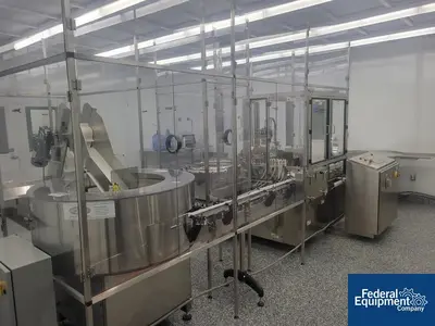 USED Cozzoli Cozzoli Ophthalmic Monoblock Filling Line, Model RFPCquad