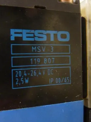USED FESTO IFB8-02