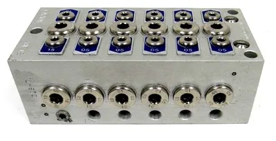 NEW FARVAL BF-12 MANIFOLD BF12 1-870