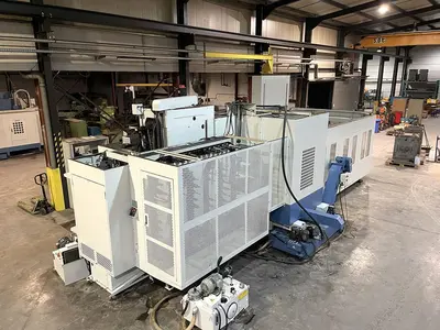 USED DAHLIH MCH 800 X: 1350 - Y: 1000 - Z: 1000 MM CNC