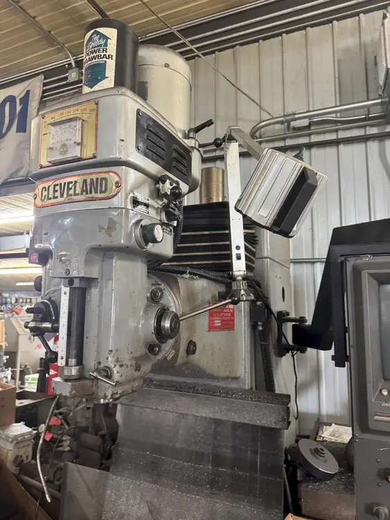 Used CLEVELAND N/A Vertical Mills Ohio US | G-2000, Inc. #1077878