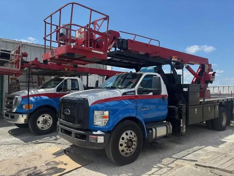 Used 2017 FORD F750 SUPER DUTY Bucket (boom) trucks Louisiana US | Monster Equipment #1382717