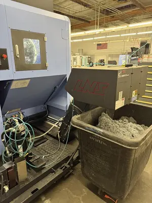 2023 Doosan Mdl DVF-5000 5 Axis CNC Vertical Machining Center w/ 12 Pallet AWC