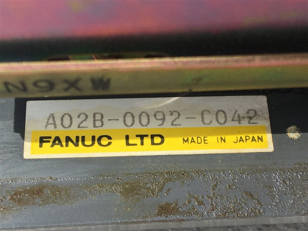 USED FANUC A02B-0092-C042 MONITOR-