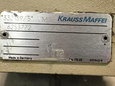 USED KRAUSS MAFFEI 6253772