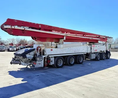 Used 2008 PUTZMEISTER BSF61-4.16H Concrete Pumps Colorado US | Concrete Pump Depot #1394029