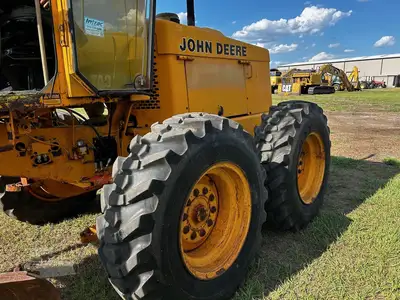 Used 1989 DEERE 570B Motor Graders Florida US | Intrac Machinery #1568755