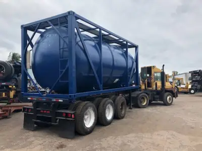 Used A PLUS ISO 6000 TO 6500 GALLONS TANKER TRAILER Tanker Trailers Florida US | USA Transequipment #1542542
