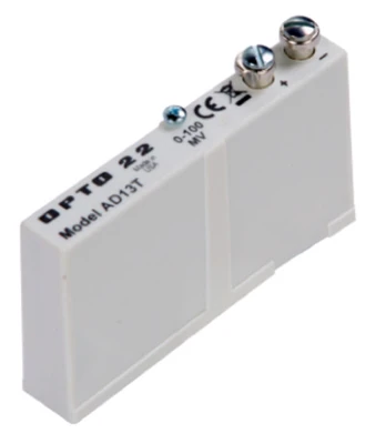 Opto 22 AD13T G1 0 to 100 mV Analog Input, Isolated [New]