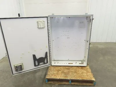 Hoffman A483612LP Electrical Enclosure 48x36x12" Wall Mount Control Panel Box