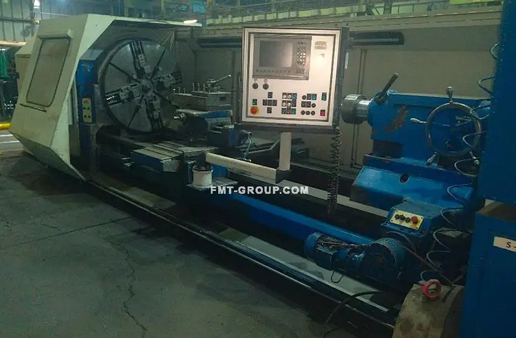 Used 1974 ŠKODA SRM 125 / 3000 CNC CNC Lathes | F.M.T. Group s.r.o. #1252886
