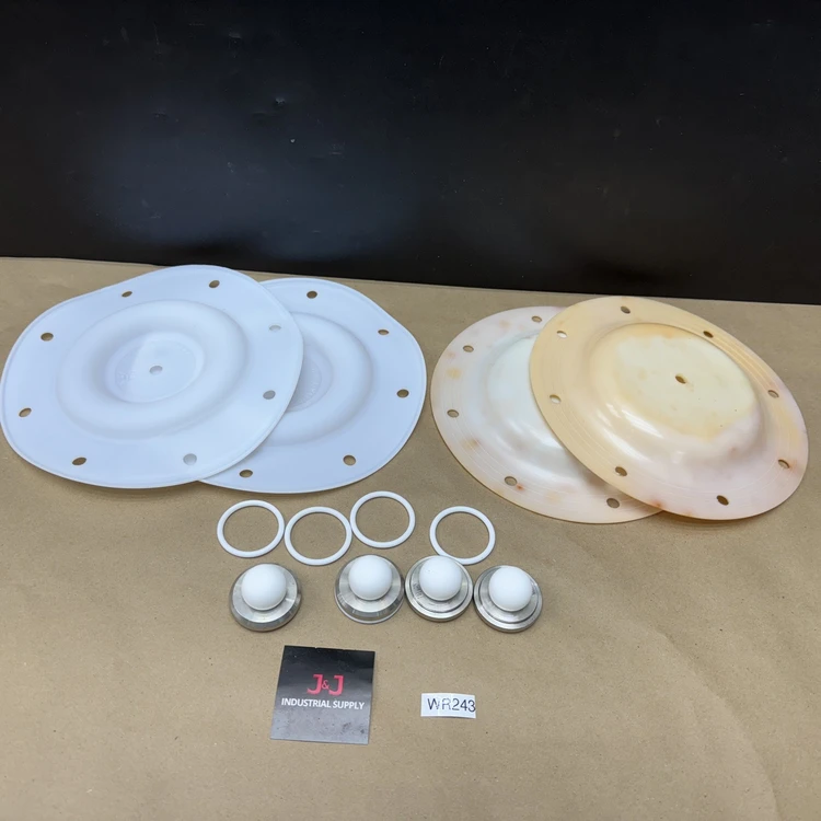 New | in-Stock Versa-Matic V1.0FSS Pump Parts | J&J Industrial Supply #499335