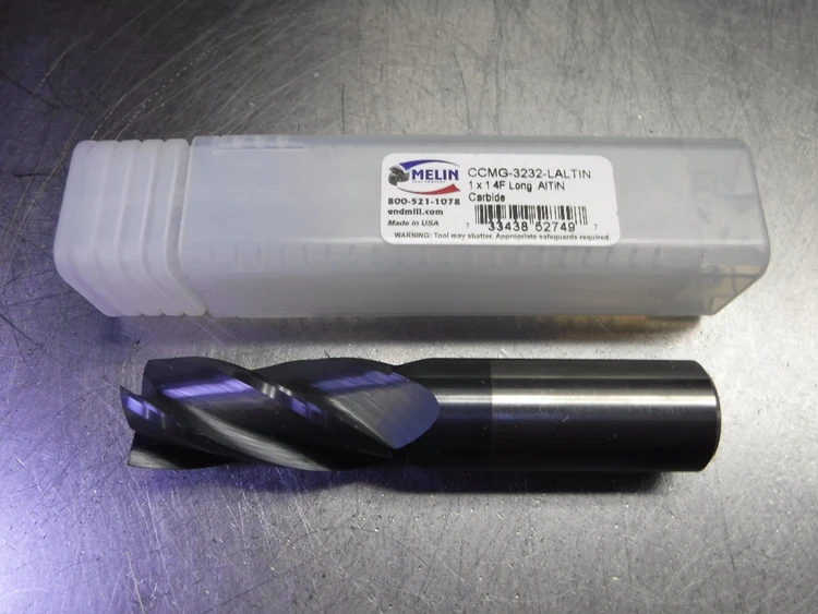 New | in-Stock MELIN TOOL COMPANY _UNKNOWN_ Carbide Endmills Michigan US | Superior Machine & Tool Inc #212339
