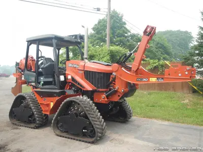 Used 2025 DITCH 2025 DITCH WITCH RT125 QUAD Trenchers Florida US | HDD Broker #1346438