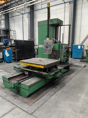 IVANOVO Table Type Horizontal Borer, in good used condition