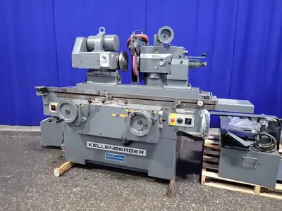 Used 1982 KELLENBERGER 600U Universal Cylindrical Grinders Ohio US | HGR 24 #783341