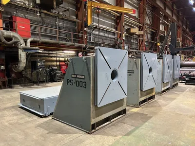 Used ARONSON HS45 Welding Positioners Quebec CA | MACHINERY INC. #789061