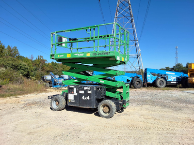 Used 2016 Genie GS-2669 RT Scissor Lifters North Carolina US | Stack Equipment #1550309