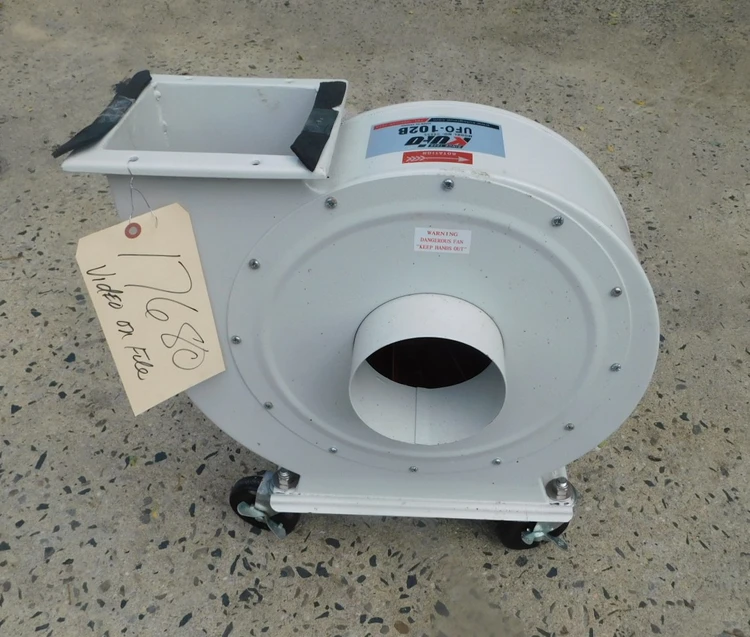 Used KUFO BLOWER UFO-102B Blowers New Jersey US | Champion Trading Corporation #1541217