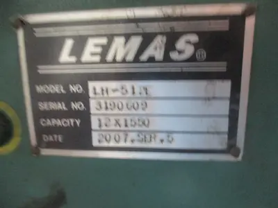 USED 2007 LEMAS LH-200/5