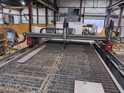 2013 VOORTMAN VCS Multi 2500 Plasma Cutters | Asset Exchange Corporation (10)