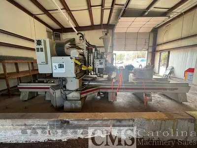 USED 1998 KOMO VR512 CNC ROUTER