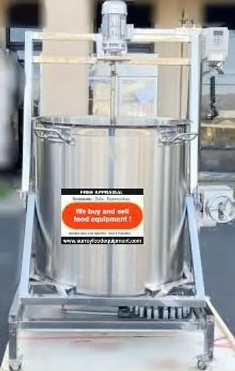 360L cook  mixer kettle