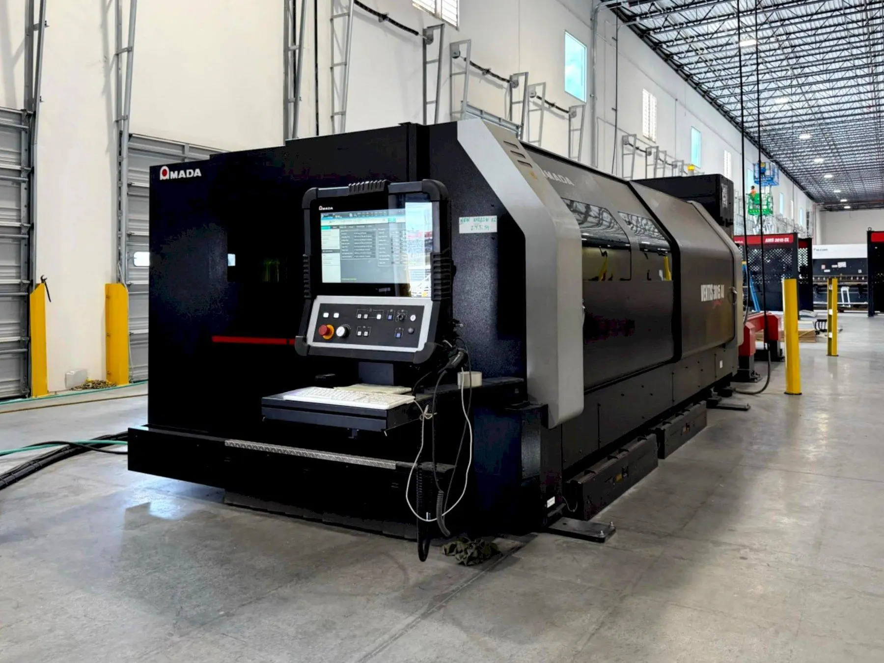 Used 2021 AMADA VENTIS 3015 AJ FIBER Laser Cutters | Machine Factory Outlet #1267053