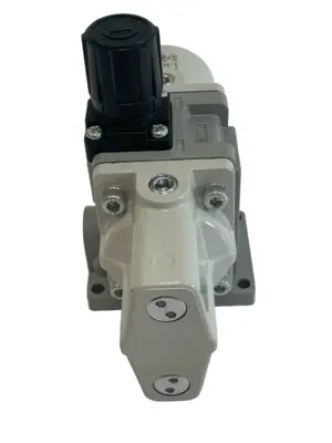 NEW SMC VBA11A-02GN PNEUMATIC BOOSTER REGULATOR VBA11A02GN