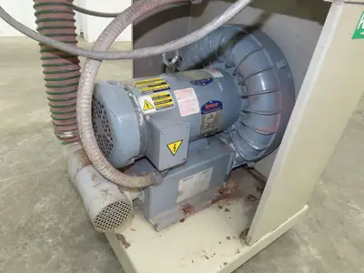 Conair PF3 PowerFill Vacuum Conveying System Portable Stand 480V 2.5Hp Blower