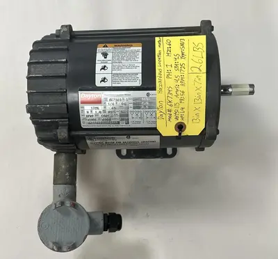 Used DAYTON 6K734S Industrial Controls Ohio US | Surplus Asset Holdings #1550479
