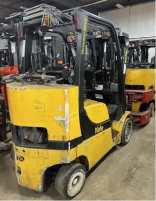 Used 2021 YALE GLC080 Misc Forklifts Pennsylvania US | National Lift Equipment #1368865