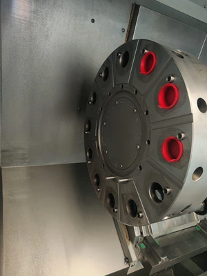 2017 HAAS ST-25Y CNC Lathes Vertical Turning and Milling | ESP Machinery Australia Pty Ltd (5)