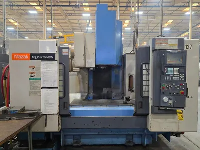 2001 MAZAK MTV-515/40N Vertical Machining Centers | Machine Tool Emporium (4)