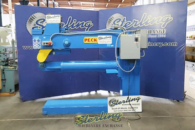 Used PECK _UNKNOWN_ Planishers California US | Sterling Machinery Exchange #1467375