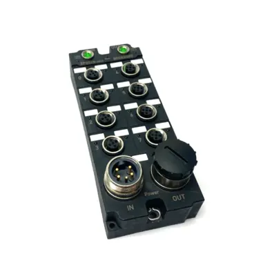 USED BECKHOFF ETHERCAT 8-CHANNEL DIGITAL OUTPUT LINK EXTENSION BOX