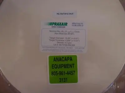 USED Praxair Speciality Ceramics