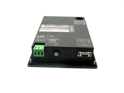 USED ALLEN BRADLEY 2707-L8P1 SERIES D REV A OPERATOR INTERFACE 2707L8P1