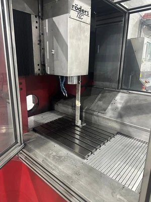 ROEDER RFM600 PRECISION / HIGH SPEED VERT. MA