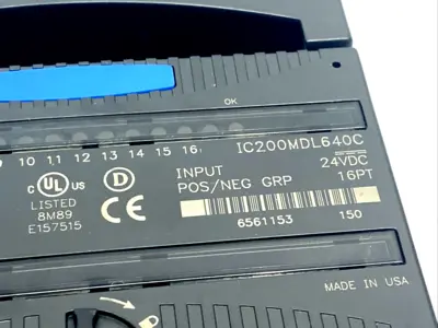 USED GE FANUC IC200MDL640C