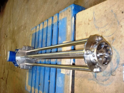 5.5 kW Rigal Bennett S/S Shearhead Mixer