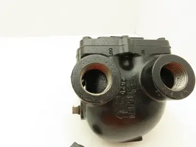 ITT Hoffman FT015H Float & Thermostatic Steam Trap 1"NPT 15/250PSI 450°F