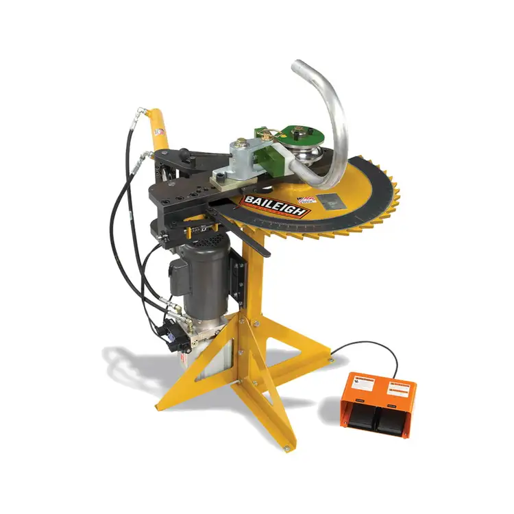 New | in-Stock BAILEIGH BAILEIGH ROTARY DRAW BENDER RDB-125 Pipe, Tube & Bar Benders Manitoba CA | Empire Machinery & Tools Ltd. #1359726