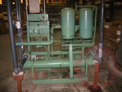 30 Ton TempTek Water Cooled Chiller