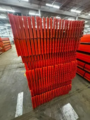 Used _UNKNOWN_ _UNKNOWN_ Pallet Racking North Carolina US | Myron Bowling Auctioneers Inc #1547583